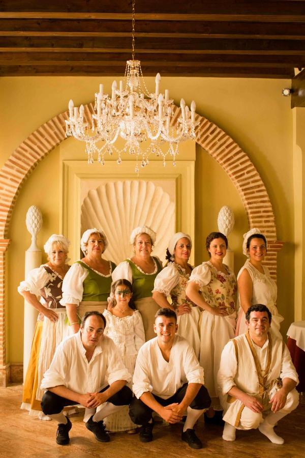 La Posada Del Moro กาซาญา เดลา เซียร์รา ภายนอก รูปภาพ